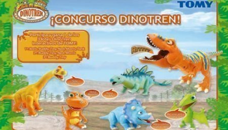 Concurso Dinotren Pitiflu