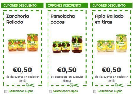 Cupones Descuento Bonduelle