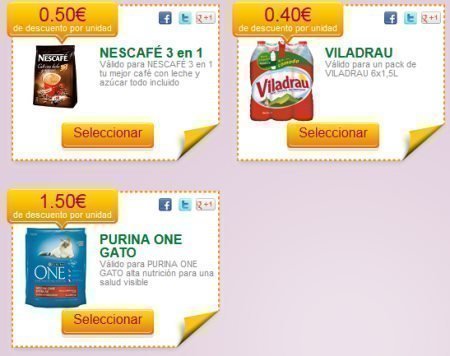 Cupones Descuento Nestle