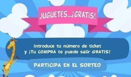 Cupones descuento juguetes