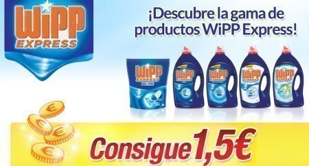 Sorteo Gratis de cupones descuento WIPP Express