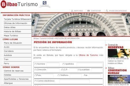 Guia de turismo gratis Bilbao