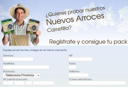 Muestras gratis Carretilla