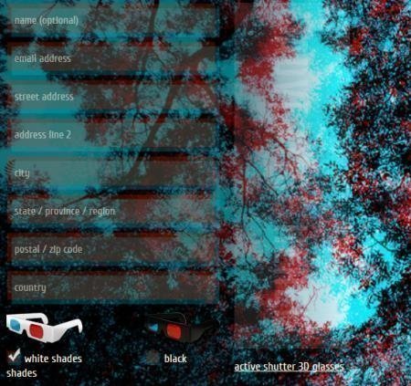 muestras gratis de gafas 3d