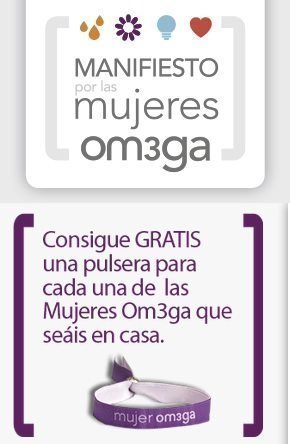Muestras gratis Omega3