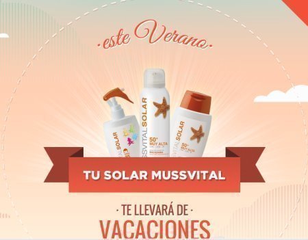 Muestras gratis Mussvital