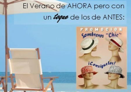 Muestras gratis sombrero Fadaic