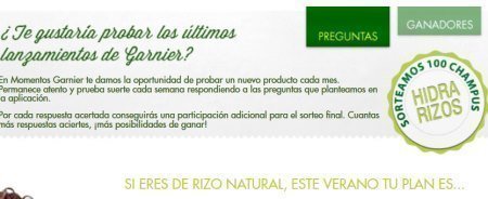 Muestras Gratis Garnier