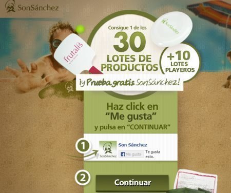 Probar produtos gratis Son Sanchez