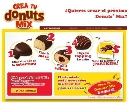 Promocion Donuts Mix