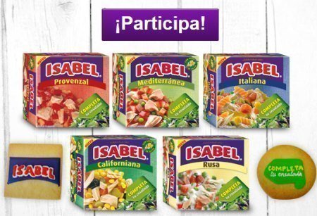 Promocion Isabel