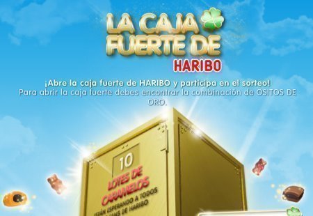 Promocion La Caja fuerte de Haribo