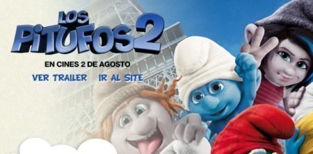 Sorteo Sony Los Pitufos
