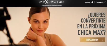 Sorteo gratis Max Factor