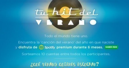 Promocion Tu Hit del Verano de Toshiba