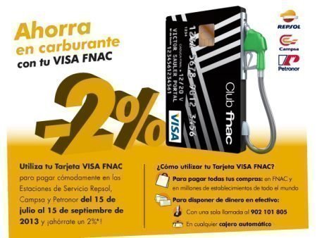 Promocion VISA Fnac