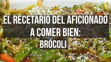Recetario gratis brocoli
