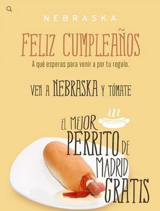 Regalo Gratis Nebraska