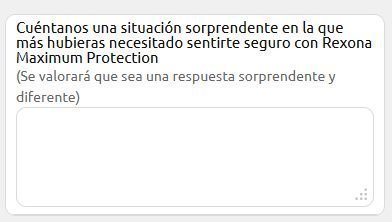 Muestras gratis Rexona