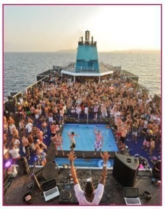 Sorteo Balearia Fun Music