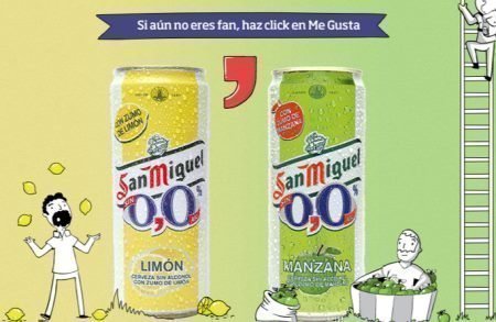 Sorteo San Miguel sin Alcohol