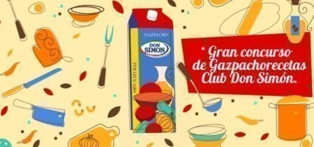 Sorteo de gazpacho Don Simon