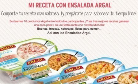 Sorteo Ensaladas Argal