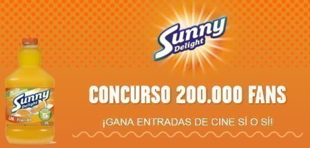 Promocion Sunny Delight