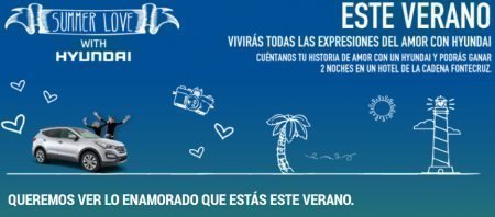 Sorteo de Hyundai en Facebook