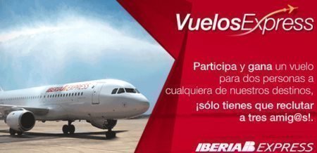 Sorteo Iberia Express