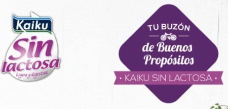 Sorteo Kaiku sin lactosa