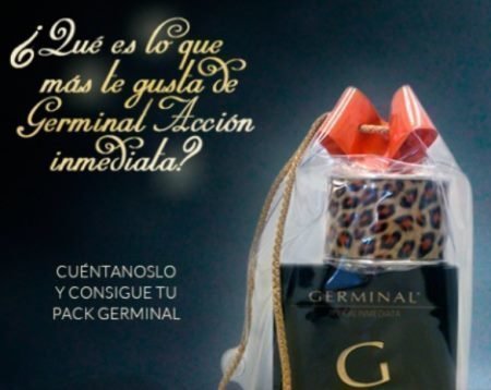 Sorteo de pack Germinal