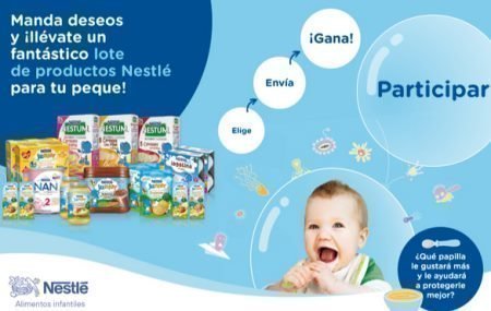 Sorteo Nestle Bebe