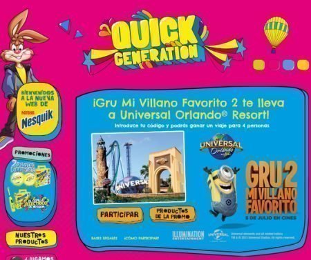 Sorteo de Nesquik :: Gru mi villano favorito