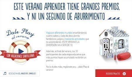 Sorteo Santillana
