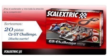 Sorteo Scaletrix