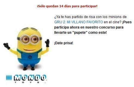 Sorteo Sensacine