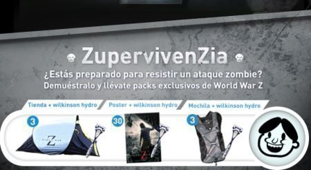 Sorteo de Wilkinson Hydro SupervivenZia