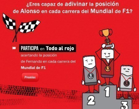 Concurso Todo al Rojo de Banco Santander