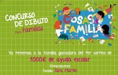 Concurso de dibujo Nestle