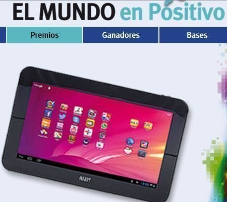 Ganar Tableta Gratis