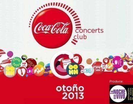 Concurso de teloneros de Coca Cola