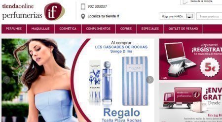 Cupones Descuento Perfumerias IF