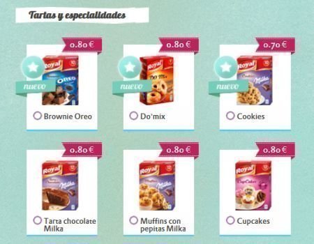 Cupones Descuento Royal