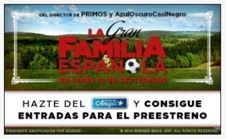 Promocion la gran familia española
