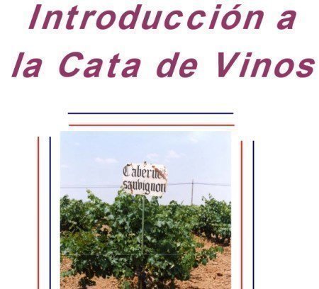 Libro cata de vinos