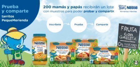 Muestras gratis Nestle