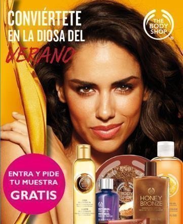 muestras gratis the body shop
