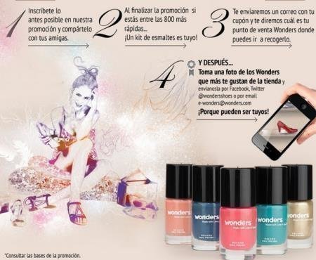 muestras gratis wonders