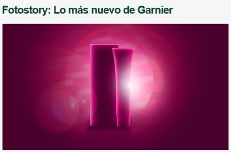muestras gratuitas trnd garnier